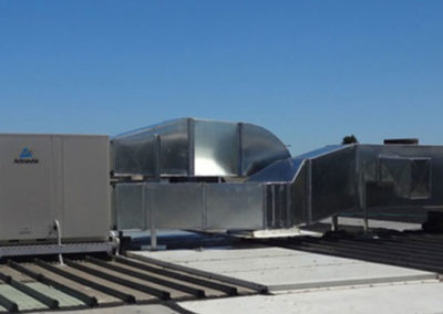 Commercial air conditioning accounts for most of the power used - save up to 50%-