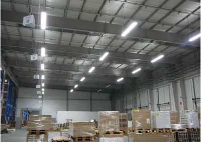 Save up to 70$ of cost for large area lighting